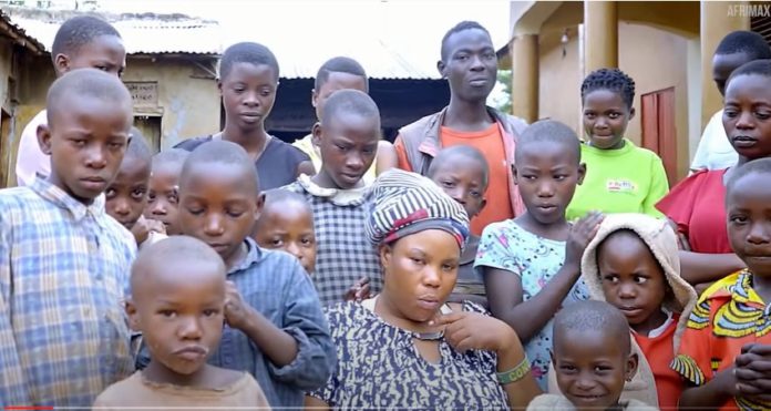 World's most fertile woman with 44 children, Mariam Nabatanzi