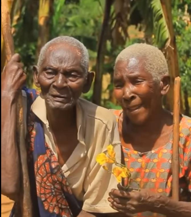 Couple in love for over 90 years