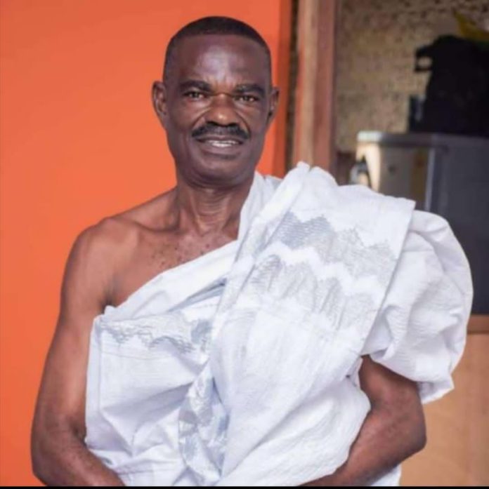 Dean of Obuasi Press Corps, Alhaji Kofi Mensah
