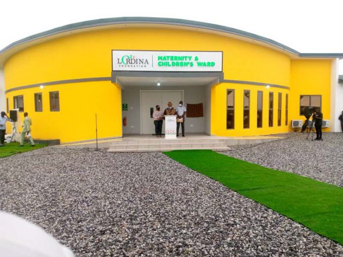 Mahama, wife inaugurate new maternity and children’s ward at Bole Mahama, wife inaugurate new maternity and children’s ward at Bole