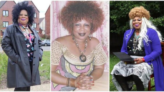 Cantata star Abena Achiaa Julie Juu has popped up in a new video Photo source: Julie Juu TV Cantata star Abena Achiaa Julie Juu has popped up in a new video Photo source: Julie Juu TV