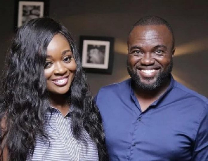 Fred Nuamah and actress Jackie Appiah Fred Nuamah and actress Jackie Appiah