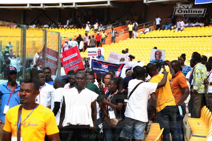 NPP delegates conference