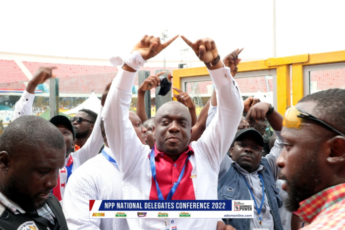 NPP delegates conference