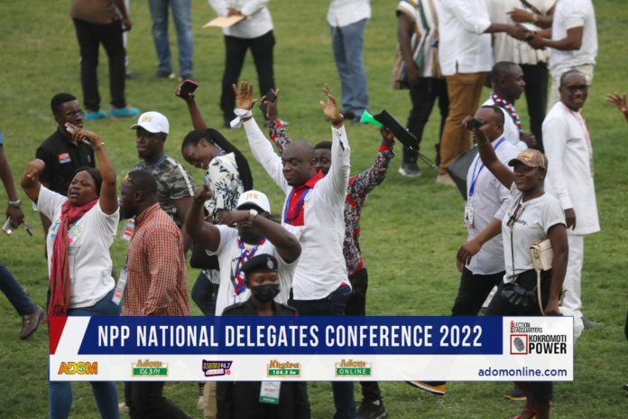 NPP delegates conference