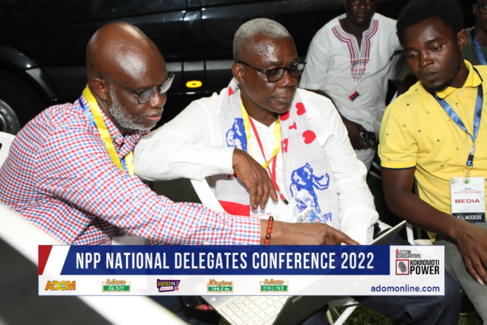 NPP delegates conference
