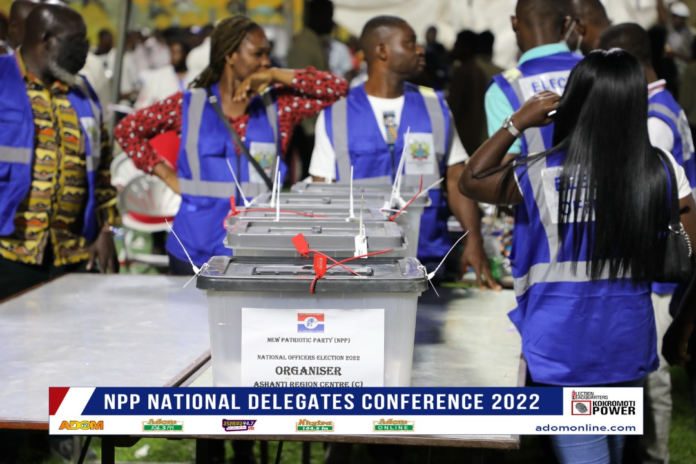 NPP delegates conference