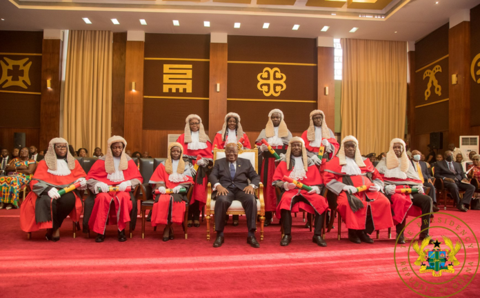 High Court judges