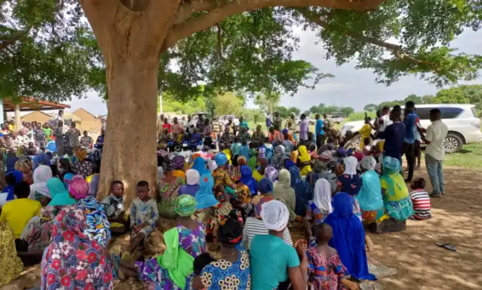 Burkinabe refugees