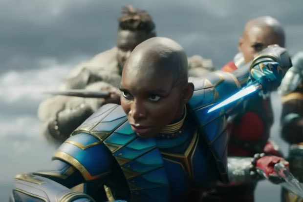 Black Panther's Michaela Coel