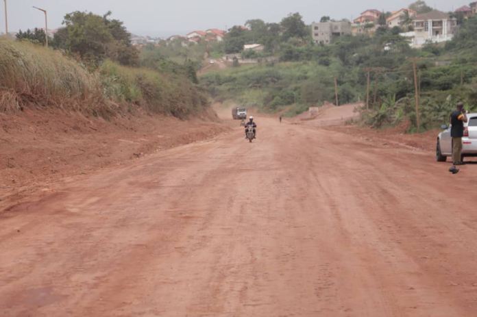 Dome- Kwabenya, Brekusu and Kitase road