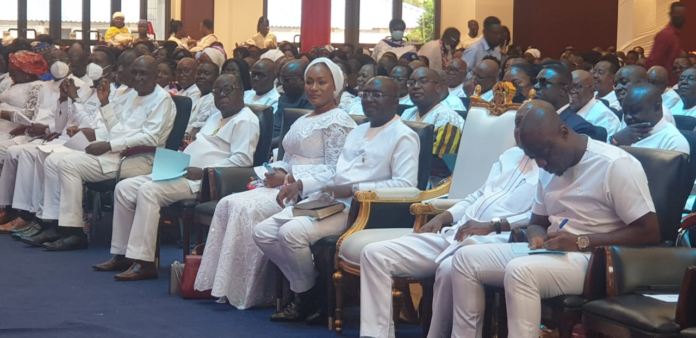 NPP thanksgiving service