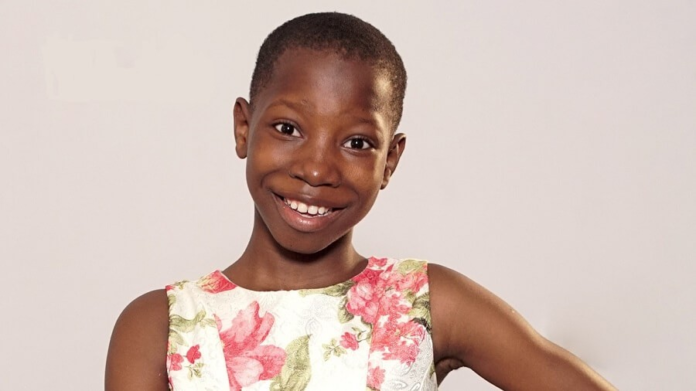 Comedienne Emmanuella