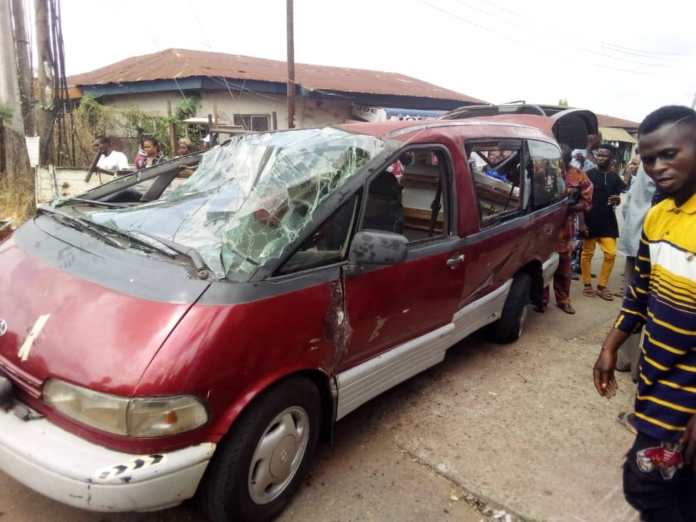 hearse carrying man's corpse was involved in an accident