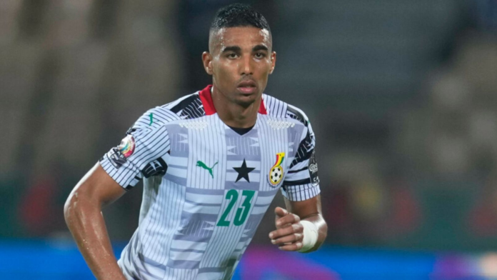 Alexander Djiku won the Footballer of the Year Award Alexander Djiku won the Footballer of the Year Award