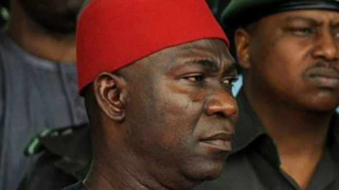 Nigerian Senator Ike Ekweremadu Nigerian Senator Ike Ekweremadu