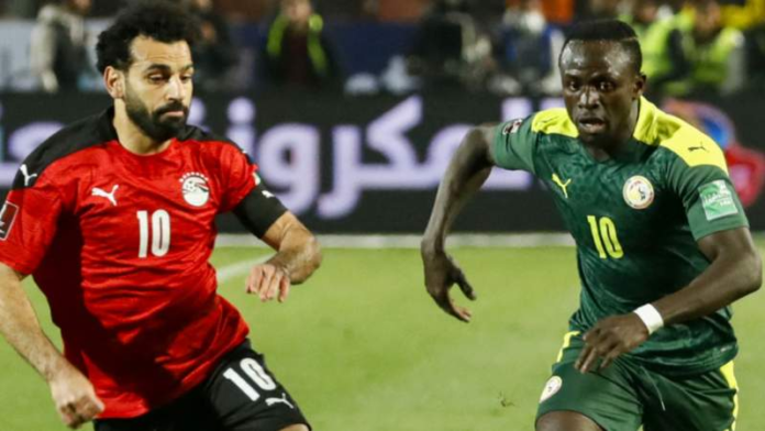 Mohamed Salah and Sadio Mane won the FA Cup and the League Cup with Liverpool last season Mohamed Salah and Sadio Mane won the FA Cup and the League Cup with Liverpool last season