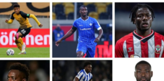 New Black Stars Players/Image Source: Myjoyonline