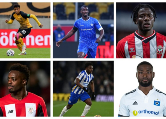 New Black Stars Players/Image Source: Myjoyonline New Black Stars Players/Image Source: Myjoyonline
