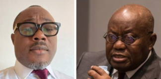 Prof Gyampo and President Nana Akufo-Addo