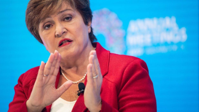 IMF managing director Kristalina Georgieva/ Photo Credit: AFP IMF managing director Kristalina Georgieva/ Photo Credit: AFP