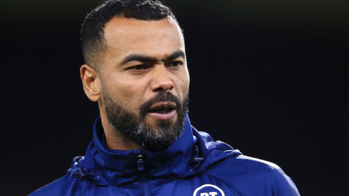 Former Chelsea and Arsenal defender Ashley Cole Former Chelsea and Arsenal defender Ashley Cole