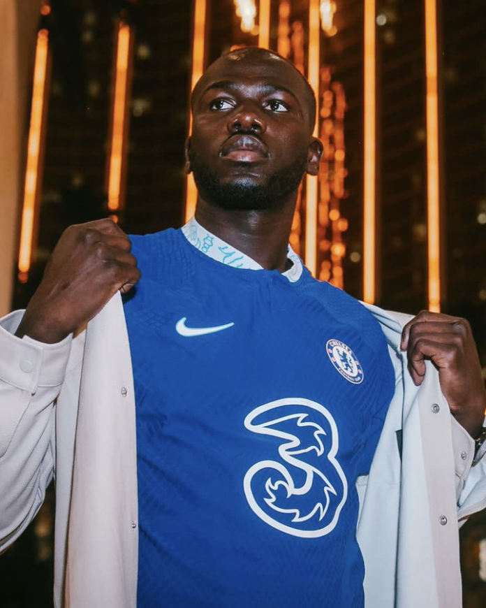 Kalidou Koulibaly/ Photo source: @ChelseaFC/ Twitter Kalidou Koulibaly/ Photo source: @ChelseaFC/ Twitter