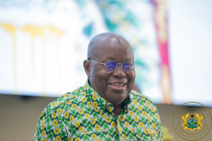 Nana Akufo-Addo smile Nana Akufo-Addo