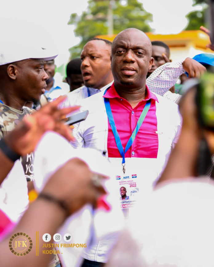 Justin Frimpong Kodua