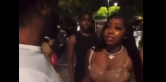 Social media react to video of a boyfriend who refused to pay dinner costs for 18 friends of his girlfriend