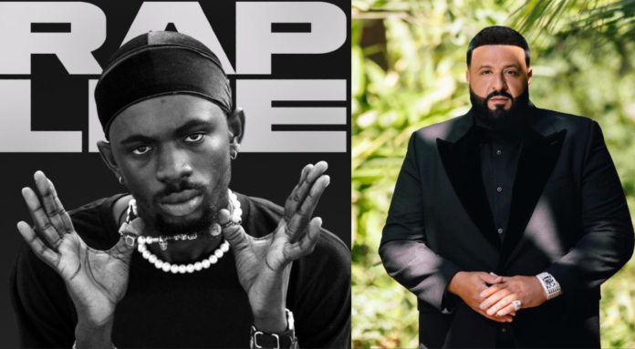 Black Sherif and DJ Khaled Black Sherif and DJ Khaled | credit: @blacksherif_ / @djkhaled on Instagram
