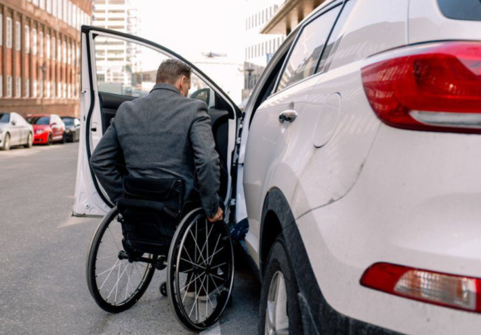 Disabled rider | credit: Getty Images Disabled rider | credit: Getty Images