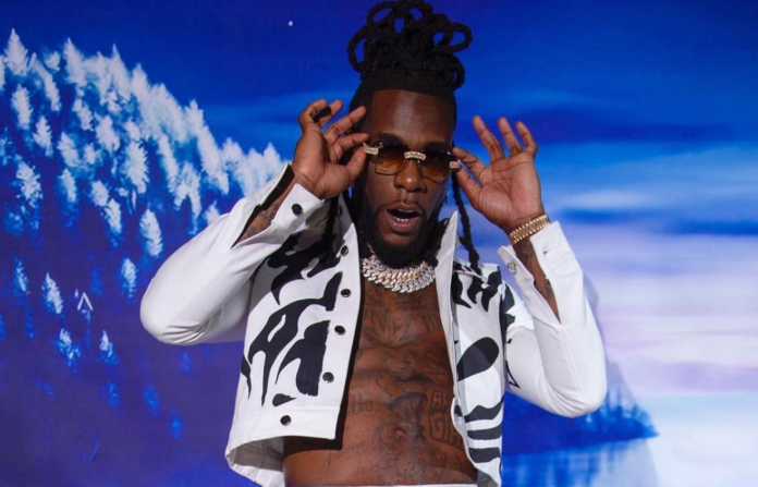 Burna Boy | credit: @eveningstandardmagazine Burna Boy | credit: @eveningstandardmagazine