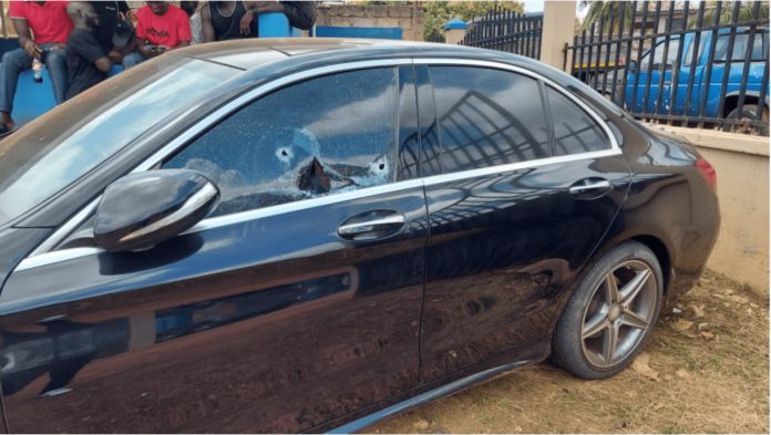 23-year-old student shot dead in his car at Sofoline