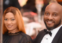 Yul Edochie and estrange wife May’s divorce case stalled Yul and May Edochie Credit: Instagram/@mayyulEdochie