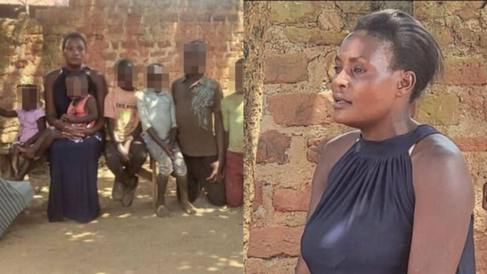Man leaves wife after she gives birth to 5th pair of twins/ Photo source: Myjoyonline Man leaves wife after she gives birth to 5th pair of twins/ Photo source: Myjoyonline