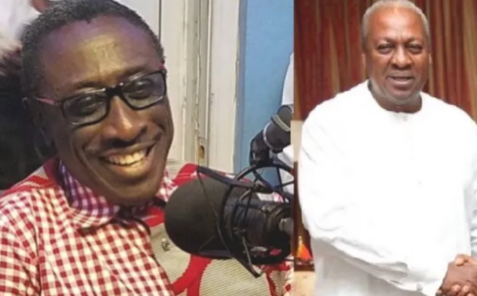 KSM and former President John Dramani Mahama KSM and former President John Dramani Mahama