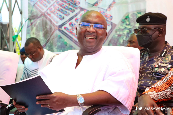 Bawumia smile