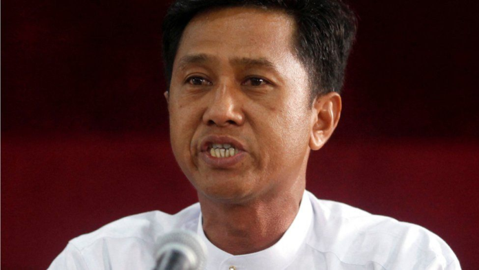 Prominent pro-democracy activist Kyaw Min Yu, or Ko Jimmy (pictured here in 2012), was one of the four executed/ Photo credit: Reuters Prominent pro-democracy activist Kyaw Min Yu, or Ko Jimmy (pictured here in 2012), was one of the four executed/ Photo credit: Reuters