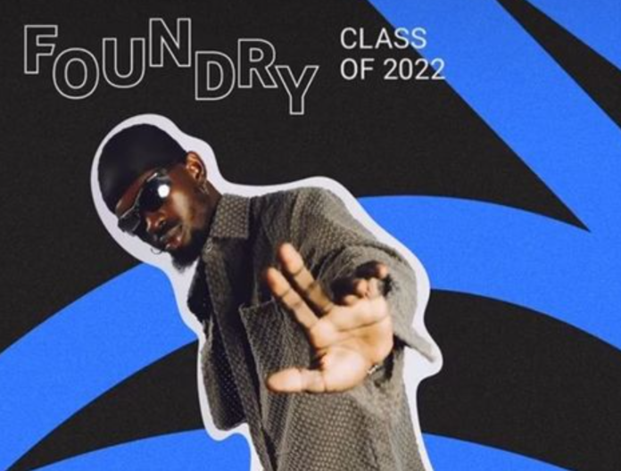 Black Sherif makes YouTube Foundry Class of 2022 Black Sherif makes YouTube Foundry Class of 2022