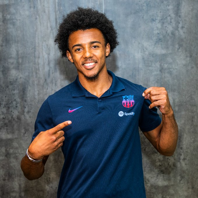 Jules Kounde/ Image source: @fcbarcelona/ Twitter