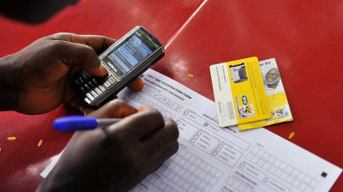 SIM registration