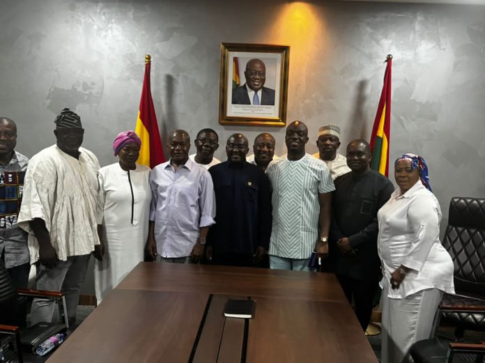 NPP executives Bawumia