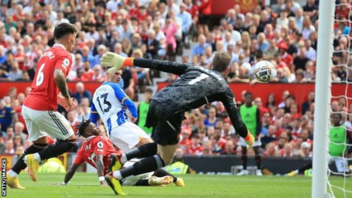 Pascal Gross has scored six goals against Manchester United in the Premier League, three more than he has against any other team in the league Pascal Gross has scored six goals against Manchester United in the Premier League, three more than he has against any other team in the league