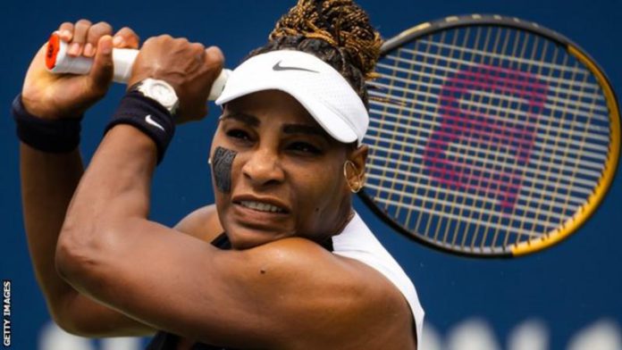 Serena Williams has won the National Bank Open title three times Serena Williams has won the National Bank Open title three times