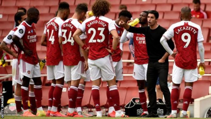 Drinks breaks were first introduced by the FA during Project Restart in 2020 Drinks breaks were first introduced by the FA during Project Restart in 2020