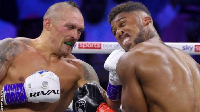 Oleksandr Usyk remains undefeated while Anthony Joshua suffers the third defeat of his career Oleksandr Usyk remains undefeated while Anthony Joshua suffers the third defeat of his career
