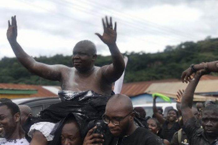 Fred Effah-Yeboah, the first ‘Twafuohene’ of Buoyem Fred Effah-Yeboah, the first ‘Twafuohene’ of Buoyem