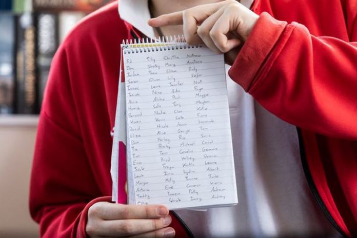 Henry has been asking his subscribers to comment their names so he can see what their names taste or smell ( Image: Lee McLean/SWNS) Henry has been asking his subscribers to comment their names so he can see what their names taste or smell ( Image: Lee McLean/SWNS)
