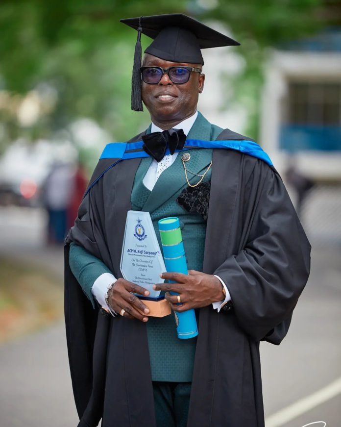 ACP Kofi Sarpong GIMPA graduation
